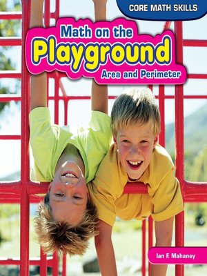 cover image of Math on the Playground